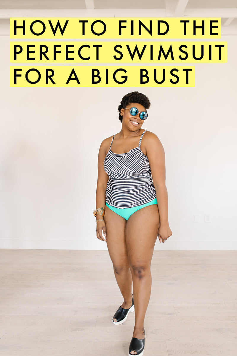 How to Find the Best Bathing Suits for Large Bust