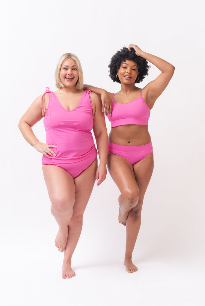 How Plus Size Swimwear Should Fit