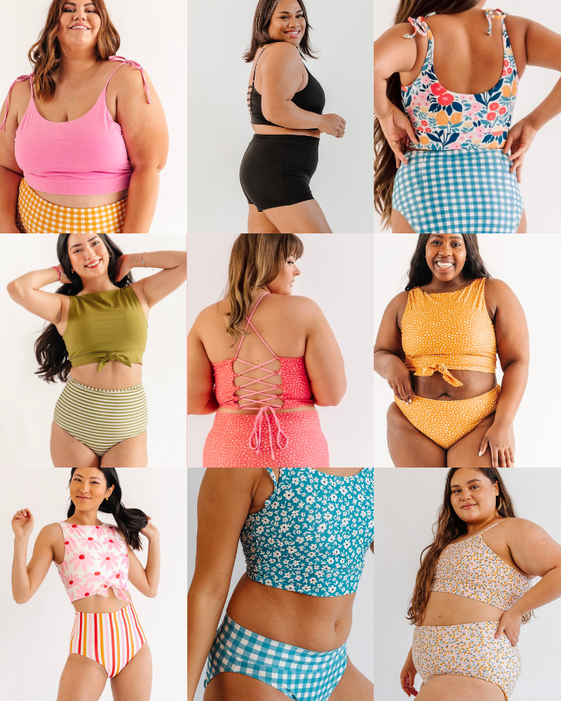 Buy Plus Size Tankinis Online In India -  India