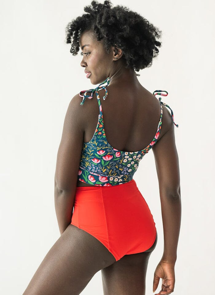 Floral-inspired swimwear with Lime Ricki - The House That Lars Built
