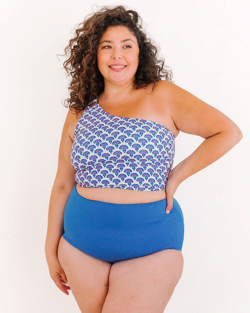 Swimsuits For All Women's Plus Size High-Waisted Swim Capri 26
